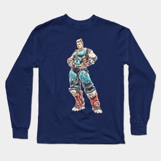 Overwatch Zarya Racer Skin Long Sleeve T-Shirt